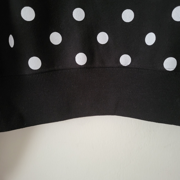 Champion x Urban Outfitters Mixed Print Mock Neck Sweatshirt  Small - Picture 8 of 12